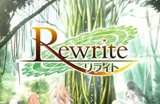 【Rewrite～リライト～】アニメの放送時期とキャスト情報